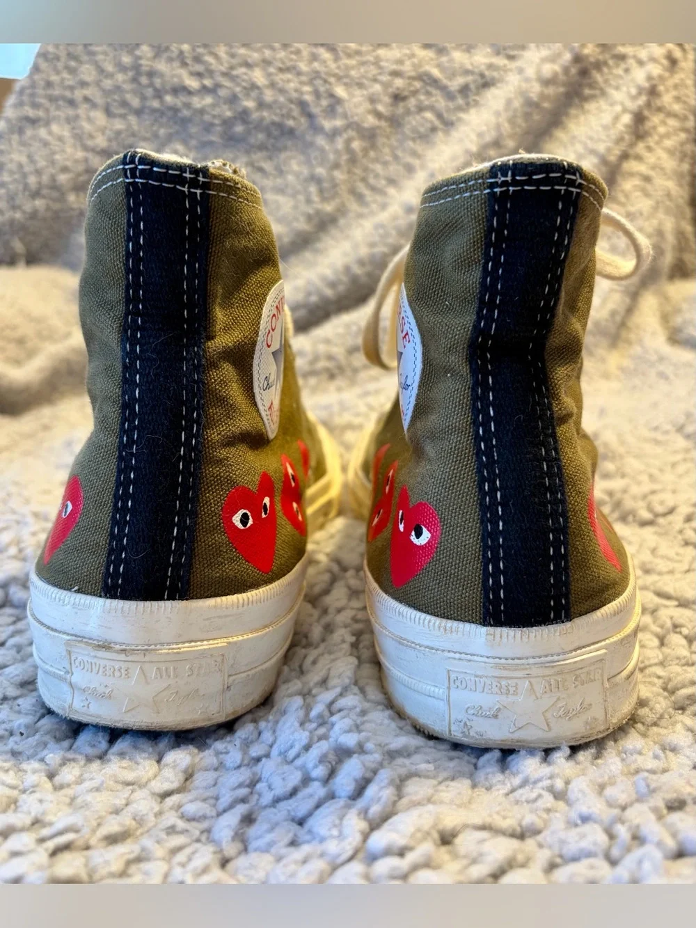 Converse x Comme des Garçons Play Chuck 70 - 